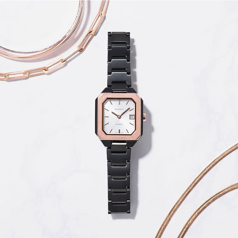SHEEN（CASIO） カシオ 腕時計 シーン ソーラーサファイアモデル CASIO