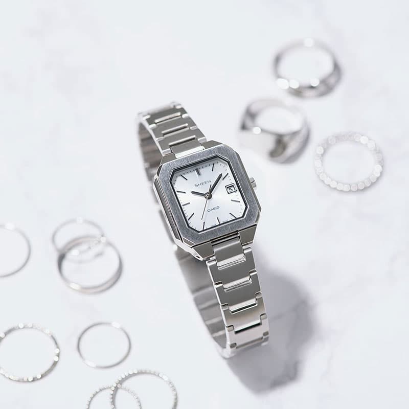 CASIO SCENE 腕時計 SHEEN | CASIO