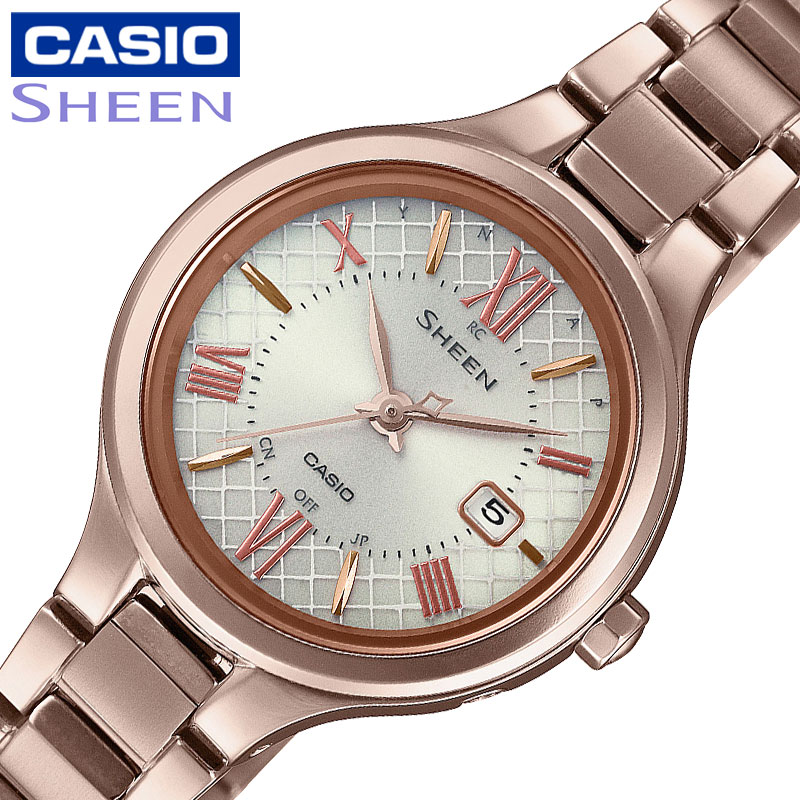 カシオ 電波 ソーラー 腕時計 CASIO 時計 シーン SHEEN 男性 メンズ SHW 7000TCG 4AJF かっこいい 彼氏 夫 人気 おすすめ ブランド :CASIO SHW 7000TCG 4AJF:正規腕時計の専門店ウォッチラボ