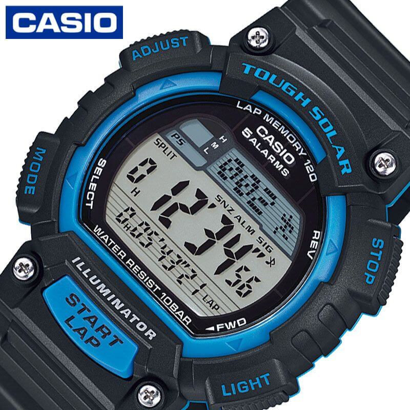 カシオ 腕時計 CASIO 時計 スポーツ ギア SPORTS GEAR 男性 メンズ ソーラークォーツ STL-S100H-2AJH かっこいい 彼氏 夫 人気 おすすめ ブランド