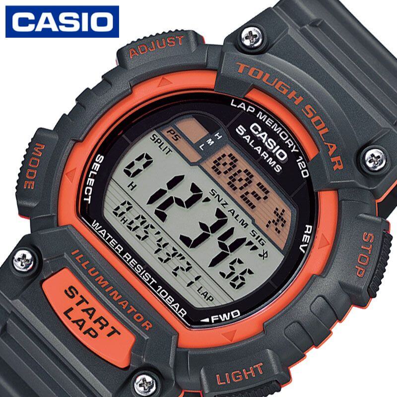 カシオ 腕時計 CASIO 時計 スポーツ ギア SPORTS GEAR 男性 メンズ ソーラークォーツ STL-S100H-4AJH かっこいい 彼氏 夫 人気 おすすめ ブランド