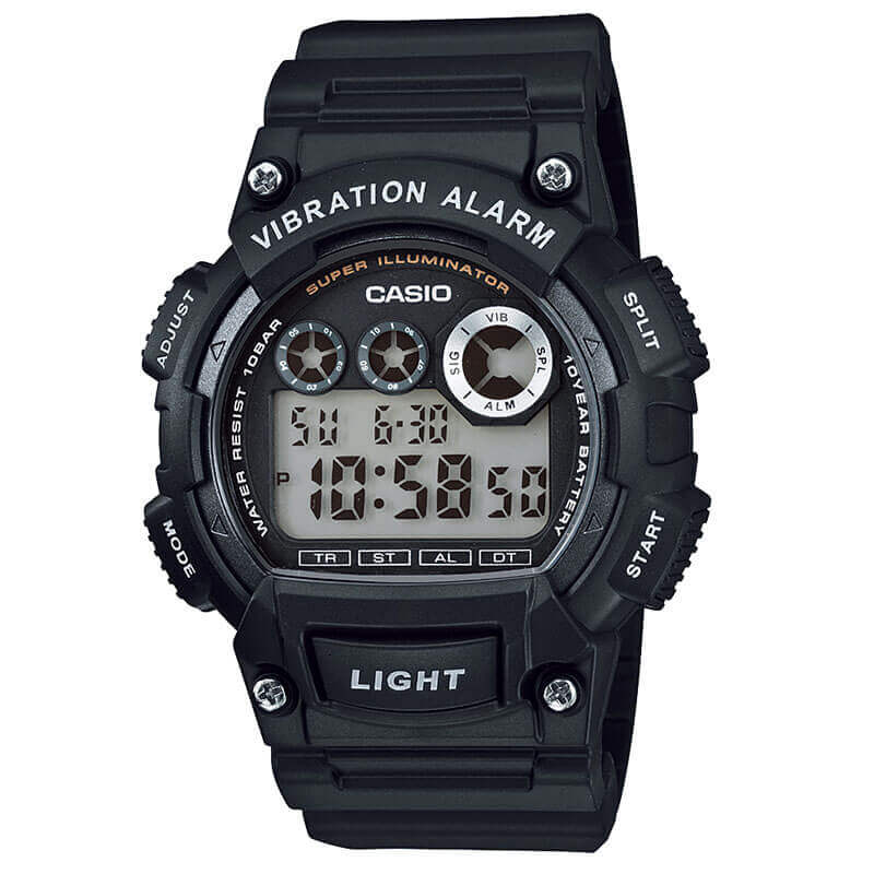 カシオ 腕時計 CASIO 時計 スタンダード STANDARD 男性 メンズ W-735H-1AJH かっこいい 彼氏 夫 人気 おすすめ ブランド | CASIO | 01