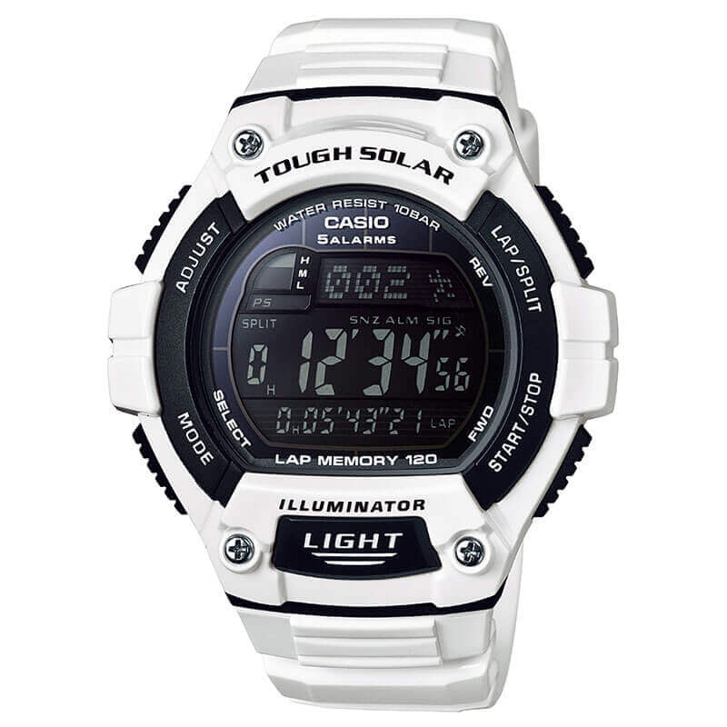 カシオ 腕時計 CASIO 時計 スタンダード STANDARD 男性 メンズ ソーラークォーツ W-S220C-7BJH かっこいい 彼氏 夫 人気 おすすめ ブランド | CASIO | 01