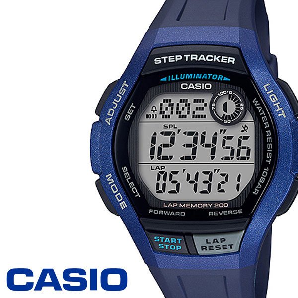 カシオ スポーツギア 時計 CASIO SPORTS GEAR 腕時計 メンズ WS-2000H-2AJF おすすめ ブランド スポーツ ランニング ジョギング マラソン ペア ウォッチ