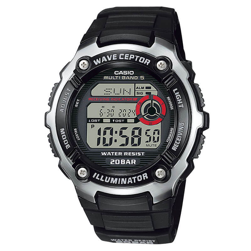 CASIO（カシオ） 腕時計 時計 ウェーブセプター wave ceptor 男性 