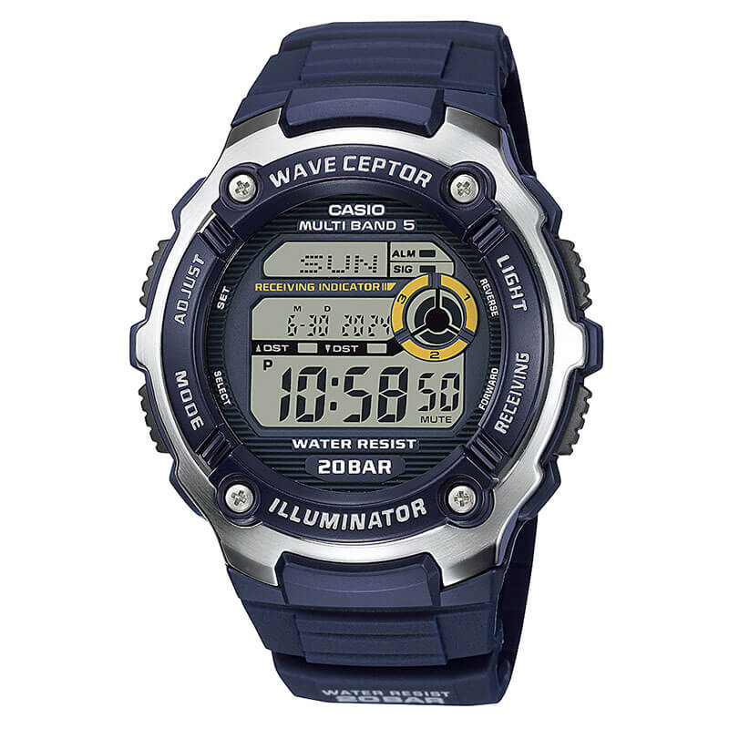 CASIO（カシオ） 腕時計 時計 ウェーブセプター wave ceptor 男性