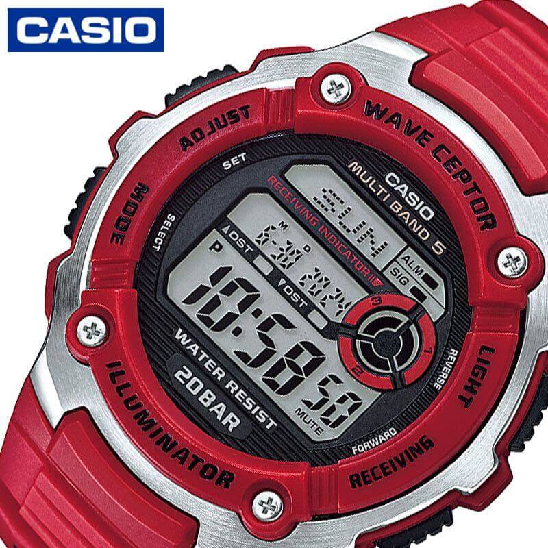 カシオ 腕時計 CASIO 時計 ウェーブセプター wave ceptor 男性 メンズ WV-200R-4AJF かっこいい 彼氏 夫 人気 おすすめ ブランド