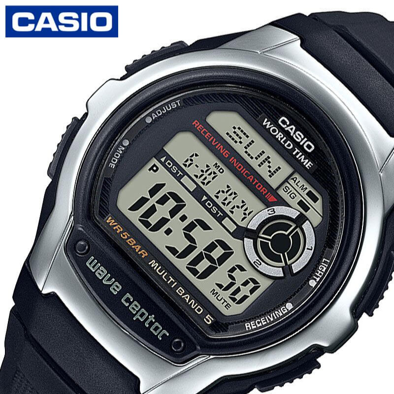 Yahoo! Yahoo!ショッピング(ヤフー ショッピング)カシオ 電波 腕時計 CASIO 時計 ウェーブセプター wave ceptor 女性 レディース WV-M60R-1AJF かわいい 華奢 小ぶり 小さめ 人気 おすすめ