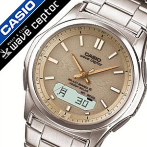 Yahoo! Yahoo!ショッピング(ヤフー ショッピング)カシオウェーブセプター腕時計 CASIOWAVE CEPTOR時計 CASIO WAVE CEPTOR 腕時計 カシオ ウェーブセプター 時計 ソーラー電波腕時計 MULTIBAND6 メンズ イエロー