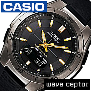 カシオ 腕時計 ウェーブセプター 時計 CASIO wave ceptor