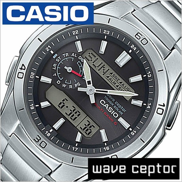 カシオ 腕時計 ウェーブセプター 時計 CASIO WAVECEPTOR