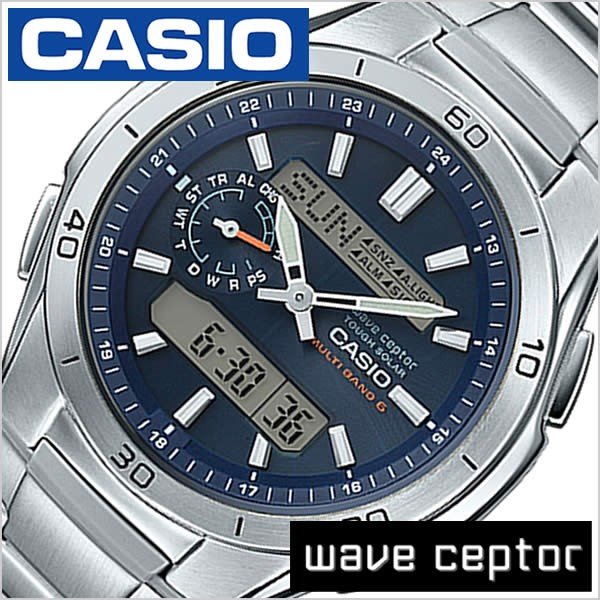 カシオ 腕時計 ウェーブセプター 時計 CASIO WAVECEPTOR