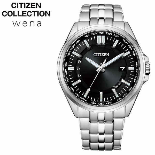 シチズン 腕時計 コレクション CITIZEN COLLECTION メンズ wena エコドライブ電波 時計 CB0017-71E