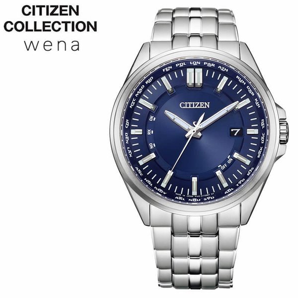 シチズン 腕時計 コレクション CITIZEN COLLECTION メンズ wena エコドライブ電波 時計 CB0017-71L