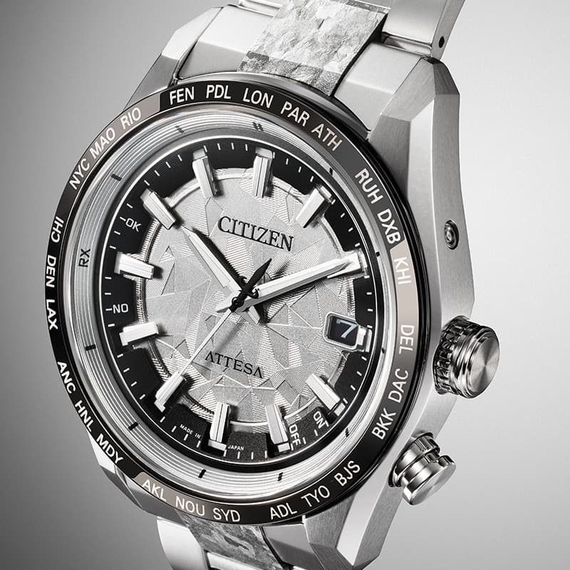 シチズン 腕時計 CITIZEN 時計 アテッサ メンズ 電波ソーラー クォーツ