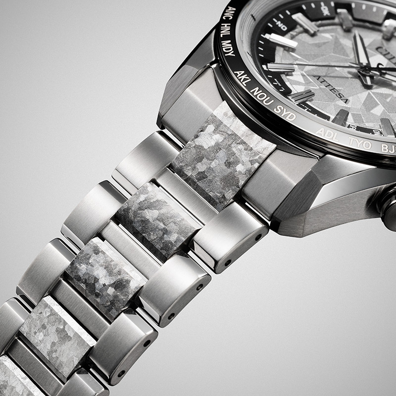 シチズン 腕時計 CITIZEN 時計 アテッサ メンズ 電波ソーラー クォーツ