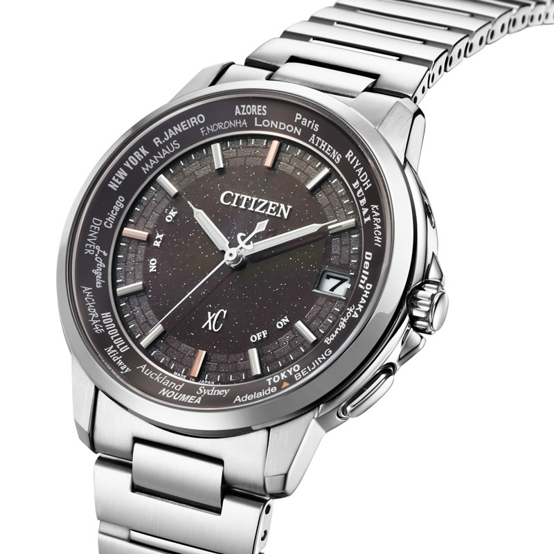シチズン 腕時計 クロスシー CITIZEN xC メンズ 時計 電波ソーラー