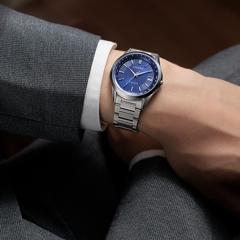 EXCEED(CITIZEN) シチズン 腕時計 エクシード CITIZEN EXCEED メンズ