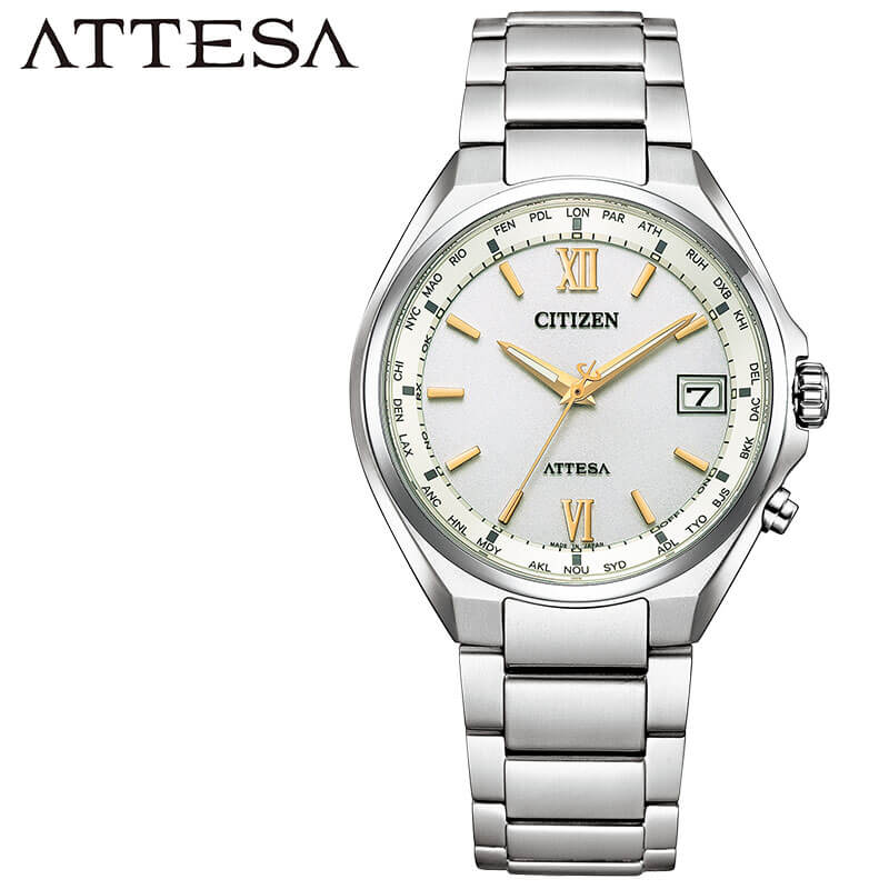  ӻ ƥå CITIZEN ATTESA  ۥ磻 С  ɥ饤Ȼ 쥯ȥե饤 CB1120-50C ͵  ֥