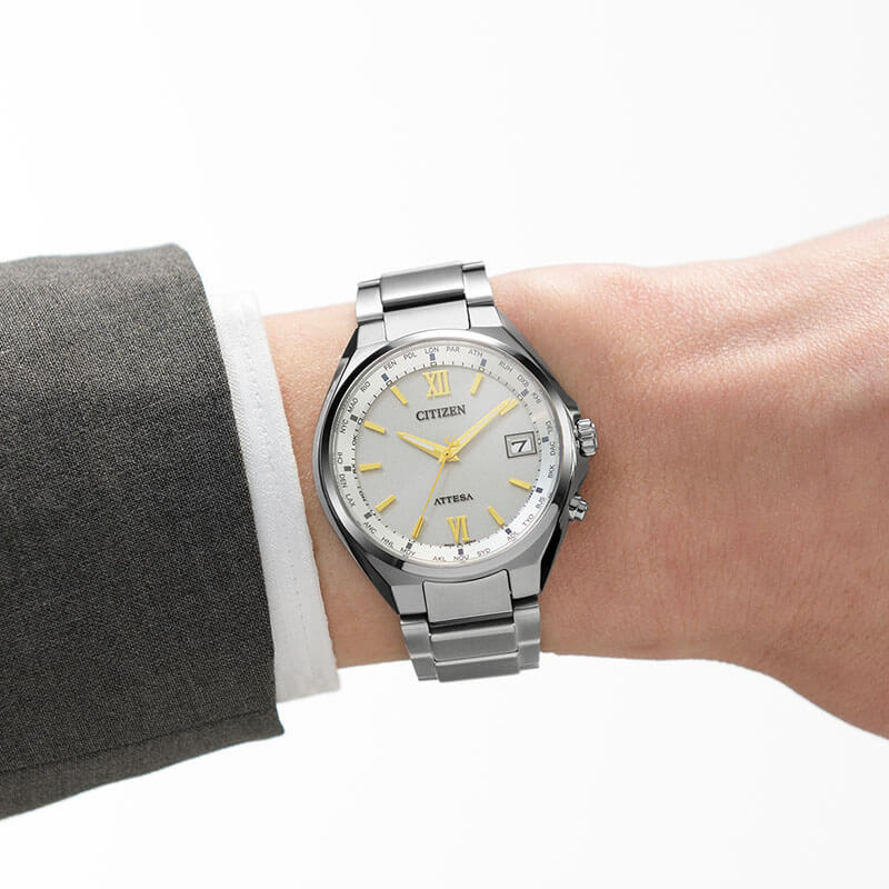 ATTESA（CITIZEN） シチズン 腕時計 アテッサ CITIZEN ATTESA メンズ