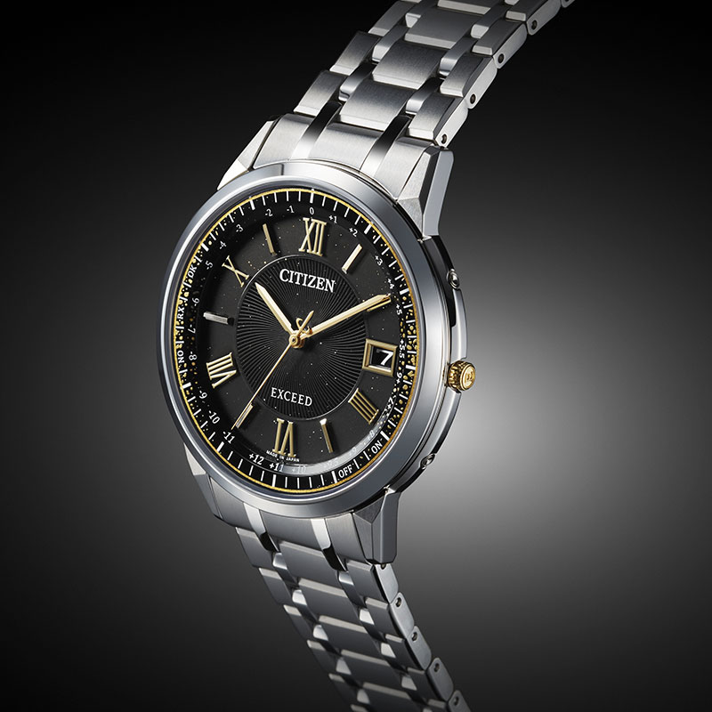 シチズン 腕時計 エクシード CITIZEN EXCEED メンズ 時計 エコ