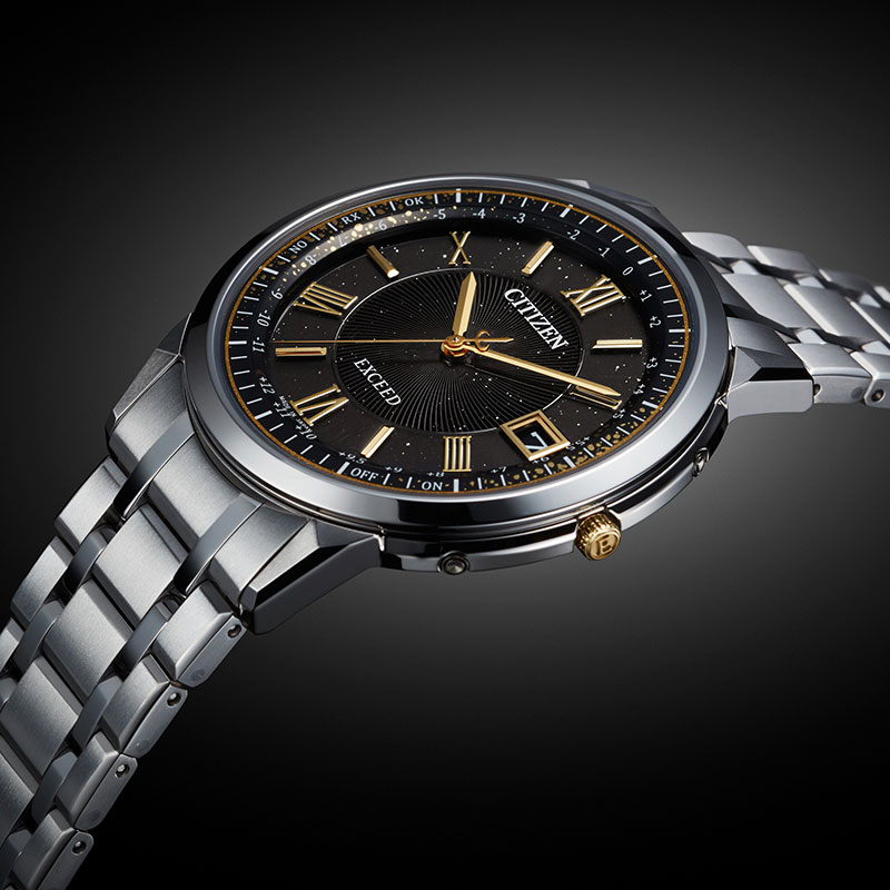 シチズン 腕時計 エクシード CITIZEN EXCEED メンズ 時計 エコ