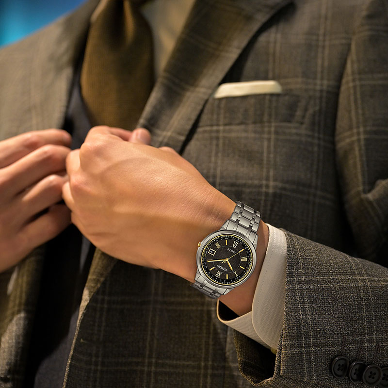シチズン 腕時計 エクシード CITIZEN EXCEED メンズ 時計 エコ