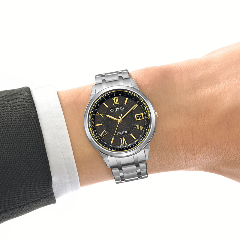 シチズン 腕時計 エクシード CITIZEN EXCEED メンズ 時計 エコ