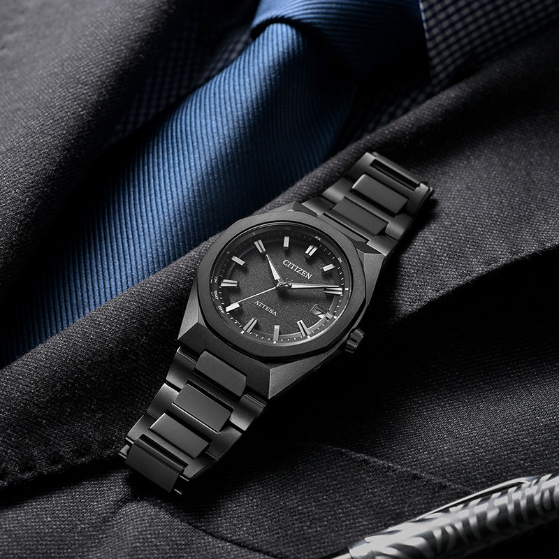 シチズン 腕時計 アテッサ ソーラー 電波時計 ダブルダイレクト