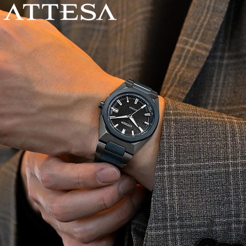 シチズン 腕時計 CITIZEN 時計 アテッサ ATTESA Blue Universe