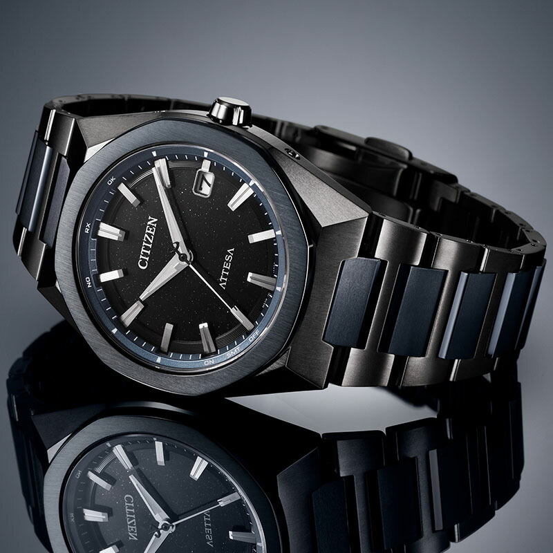 シチズン 腕時計 CITIZEN 時計 アテッサ ATTESA Blue Universe