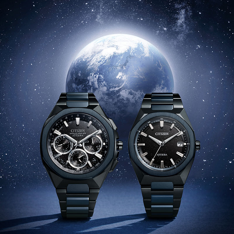 シチズン 腕時計 CITIZEN 時計 アテッサ ATTESA Blue Universe