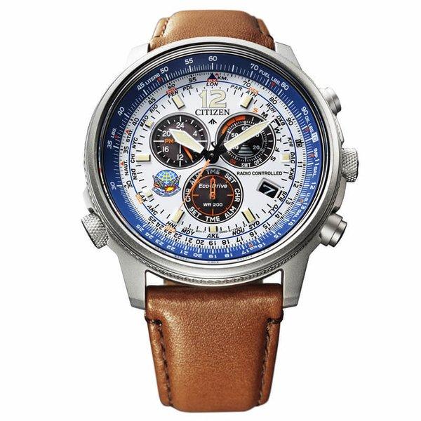 正規腕時計の専門店ウォッチラボシチズン 腕時計 プロマスター CITIZEN 時計 ホワイト CB5860-43A ブルーインパルスコラボ限定