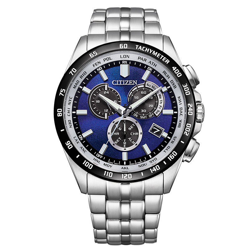 【未使用】CITIZEN シチズン CB5874-81L エコ・ドライブ電波時計 シチズン 腕時計 シチズンコレクション エコ・ドライブ電波時計