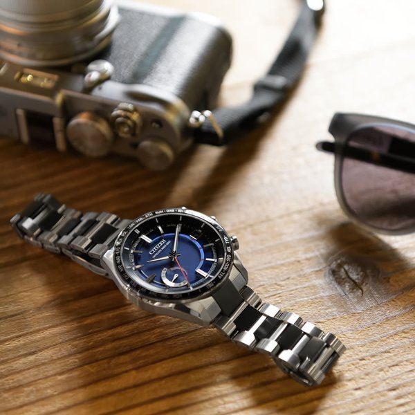 CITIZEN ATTESA シチズン アテッサ CC3085-51L Amazon.co.jp: [CITIZEN] 腕時計 アテッサ ACT Line アクト