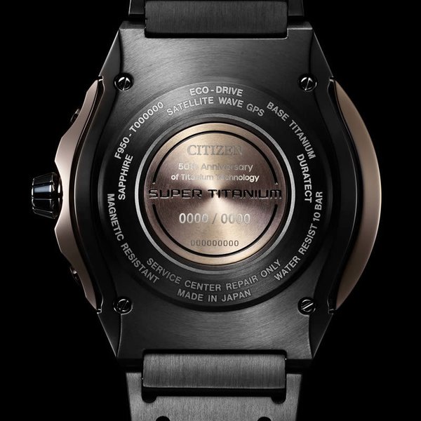ATTESA（CITIZEN） シチズン サテライトウェーブ F950 コズミック