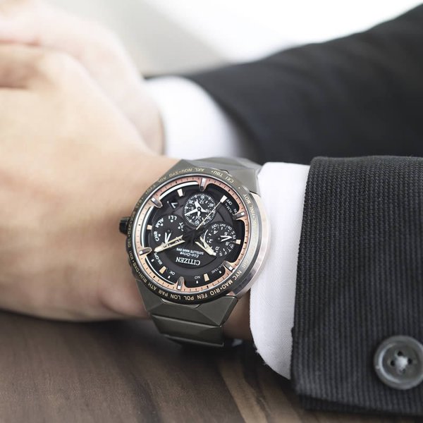 ATTESA（CITIZEN） シチズン サテライトウェーブ F950 コズミック