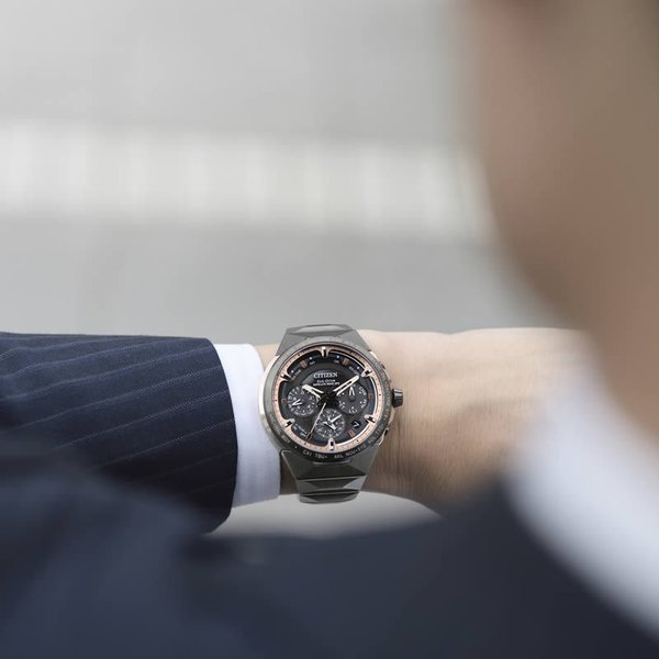 ATTESA（CITIZEN） シチズン サテライトウェーブ F950 コズミック 