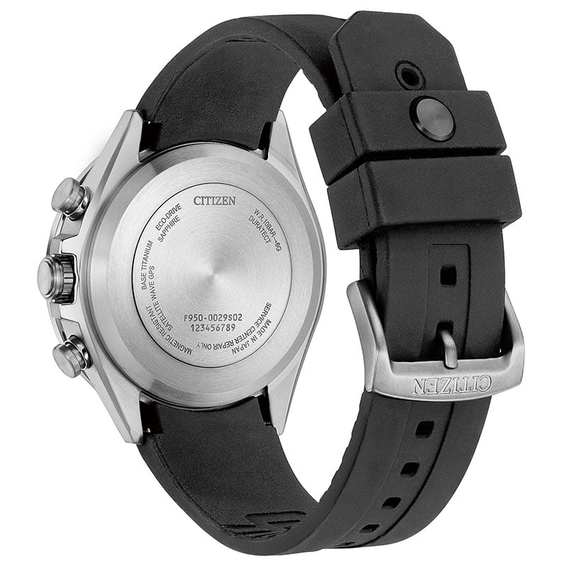 シチズン 腕時計 アテッサ CITIZEN ATTESA メンズ ブルー ブラック