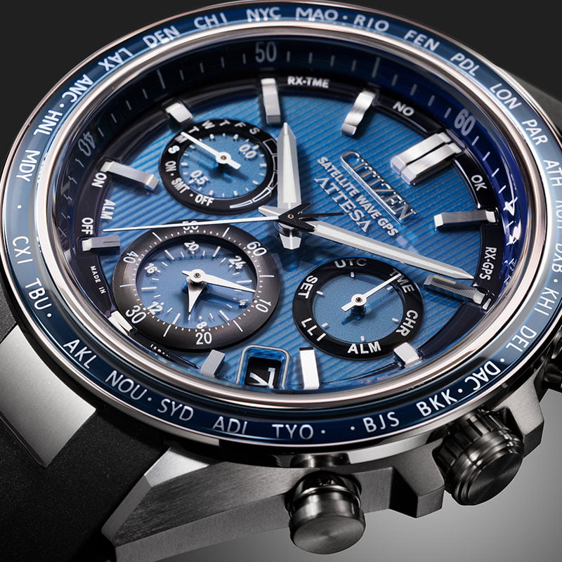 【新品同様】シチズン　アテッサ　cc4050-18L シチズン アテッサ ATTESA ACT Line CC4050-18L メンズ 爆買 : 腕時計