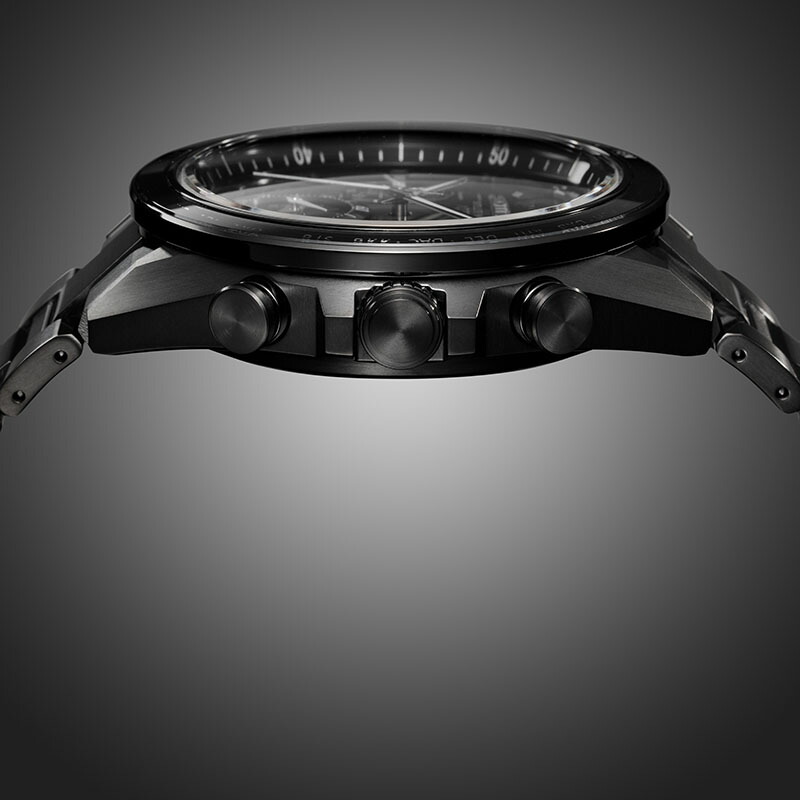 シチズン 腕時計 アテッサ CITIZEN ATTESA メンズ ブラック 時計 GPS