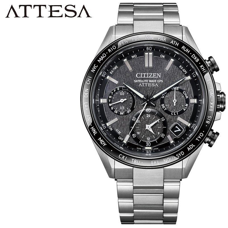 シチズン 腕時計 CITIZEN 時計 アテッサ ATTESA 男性 メンズ CC4058