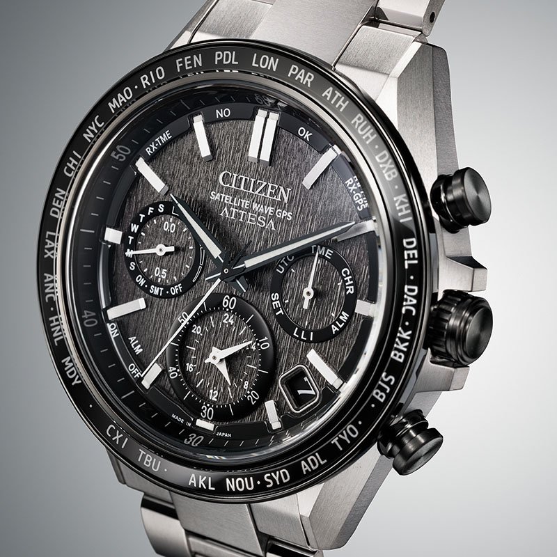 シチズン 腕時計 CITIZEN 時計 アテッサ ATTESA 男性 メンズ CC4058