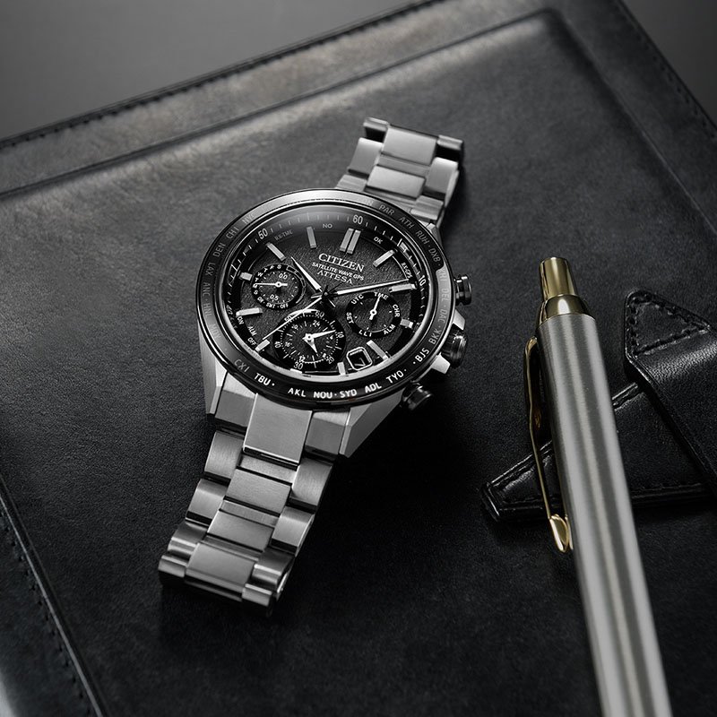 シチズン 腕時計 CITIZEN 時計 アテッサ ATTESA 男性 メンズ CC4058