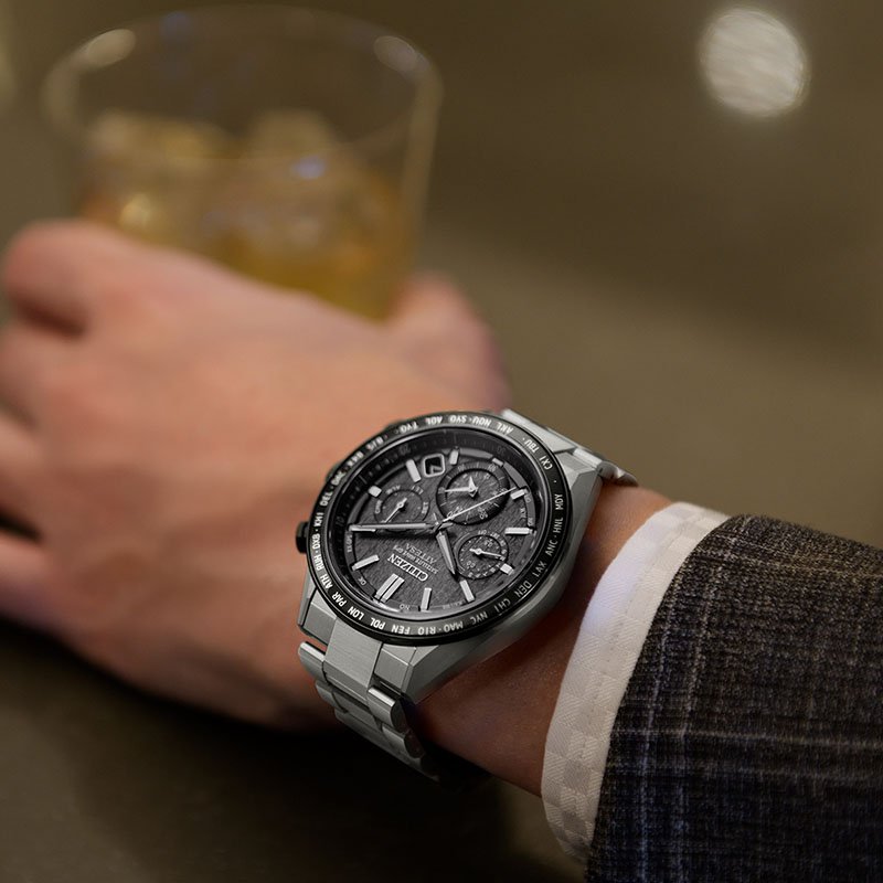 シチズン 腕時計 CITIZEN 時計 アテッサ ATTESA 男性 メンズ CC4058