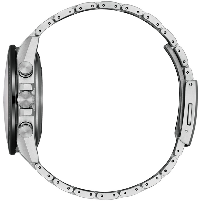 シチズン 腕時計 CITIZEN 時計 アテッサ シルバー メンズ GPS電波