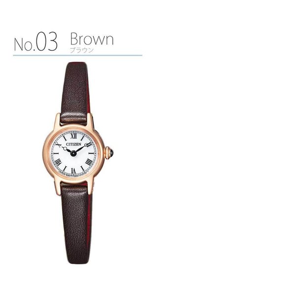 citizen kii 腕時計 ブラウン Kii（CITIZEN） シチズン キー ソーラー 時計 CITIZEN Kii 腕時計