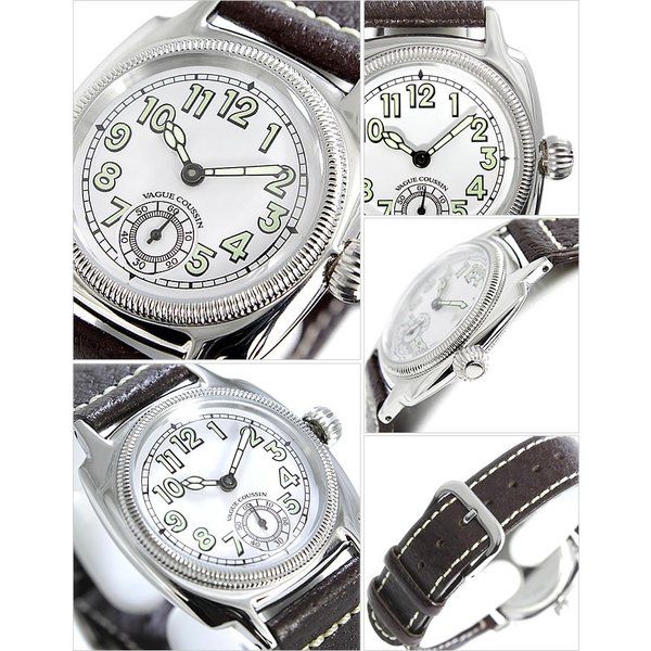 vague watch .co ヴォーグウォッチコー 腕時計 シルバー VAGUE WATCH Co. ヴァーグ ウォッチ コー 腕時計 クッサン 時計