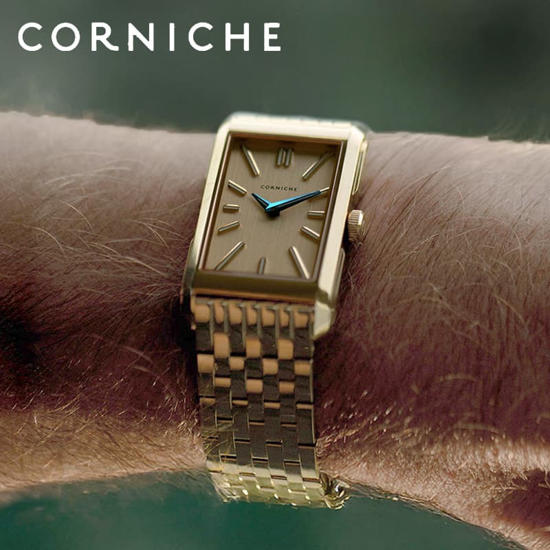 コーニッシュ 腕時計 CORNICHE 時計 ヴィジョネア Visionnaire メンズ