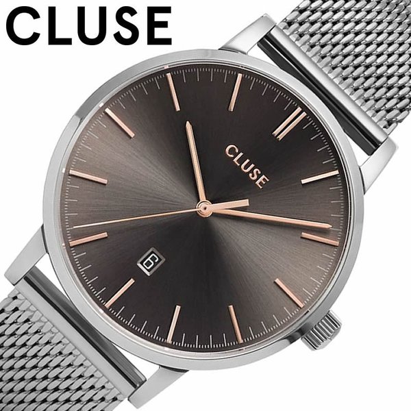 cluse オファー 時計 黒